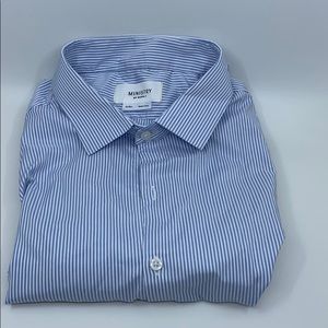 Ministry of Supply Aero Dress Shirt, XL Slim